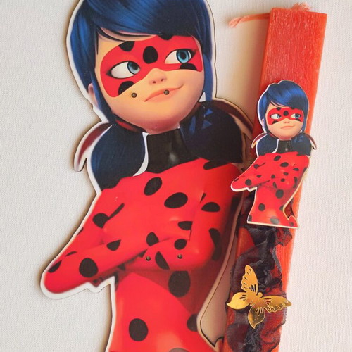 Handmade Ladybug Candle made to order