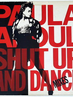 Δίσκος βινυλίου Paula Abdul Shut Up And Dance σαν καινούργιος