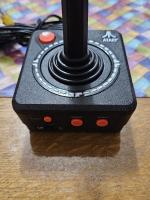 Atari TV Plug and Play Console like new with 10 classic games