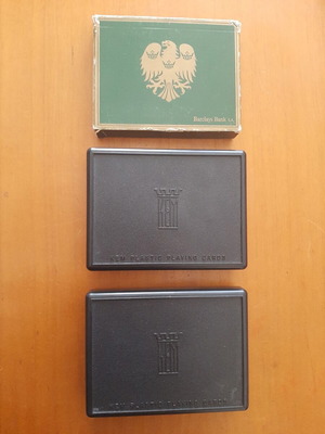 KEM and HÉRON Playing Cards Collection new, rare vintage sets