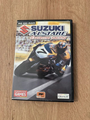 Suzuki Alstare PC game like new