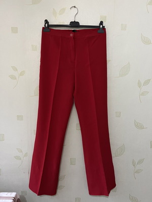 A-Style Red Women's Pants New, Summer Suitable