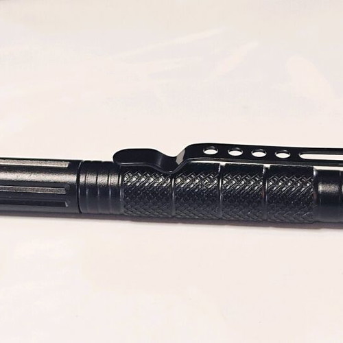 Tactical Pen new, stainless steel, glass breaker, 15cm