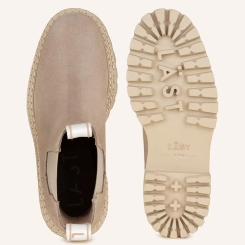 Läst boots new, beige, size 36, narrow fit