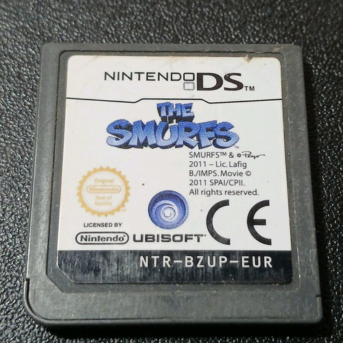 The Smurfs παιχνίδι Nintendo DS μεταχειρισμένο