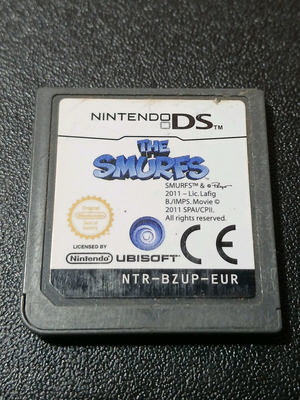 The Smurfs παιχνίδι Nintendo DS μεταχειρισμένο