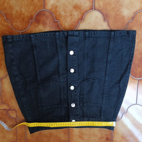 Mini skirt black size M/L like new