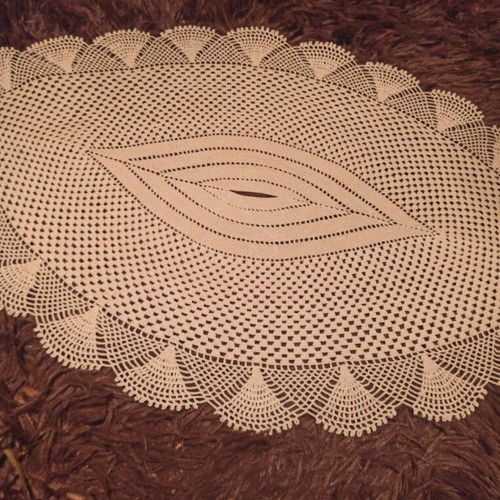 Handmade table runner new 69cm x 39cm