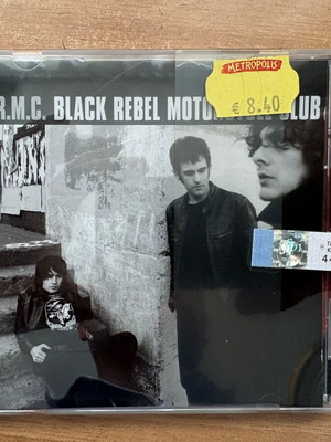 B.R.M.C. Black Rebel Motorcycle Club CD new