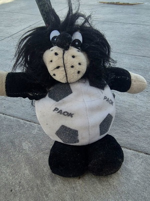PAOK vintage doll used from early 2000s
