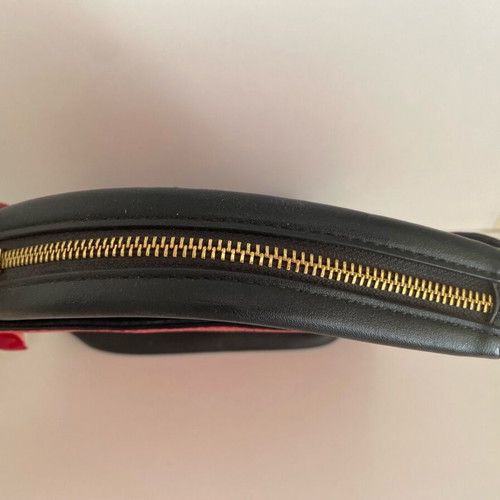 Zara red and black crossbody bag in very good condition