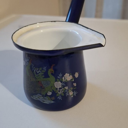 Enamel Briki 200ml used