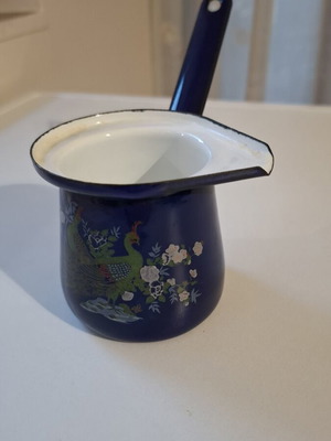 Enamel Briki 200ml used