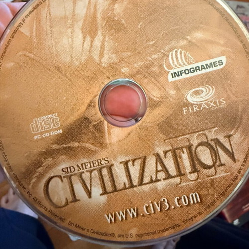 Vintage PC Games Collection used, Pharaoh Caesar III Civilization III