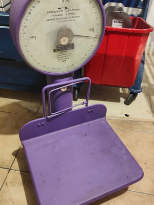 German scale 1968 used, works but needs adjustment