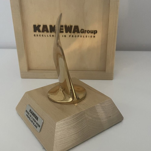 KAMEWA model of a high skew propeller blade