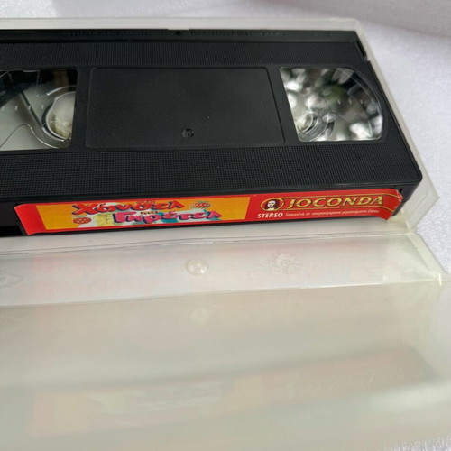 Hansel and Gretel The Sugar House VHS tape used, dubbed