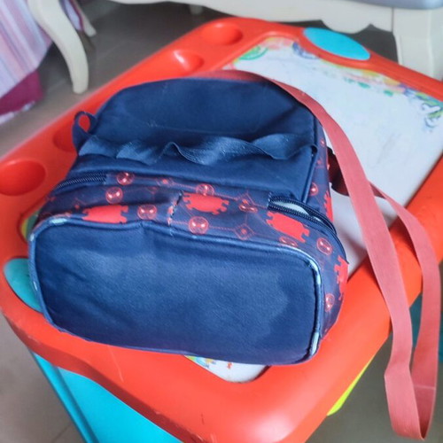 Sprinter Man Insulated Bag for Kindergarten Like New