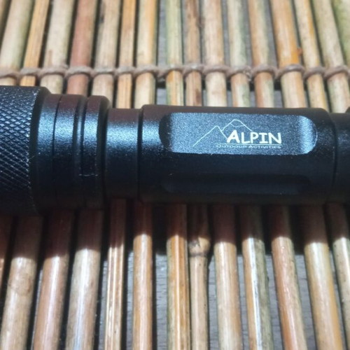 Alpine multitool and flashlight set used, good condition