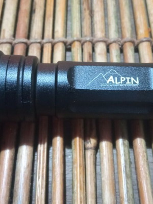 Alpine multitool and flashlight set used, good condition