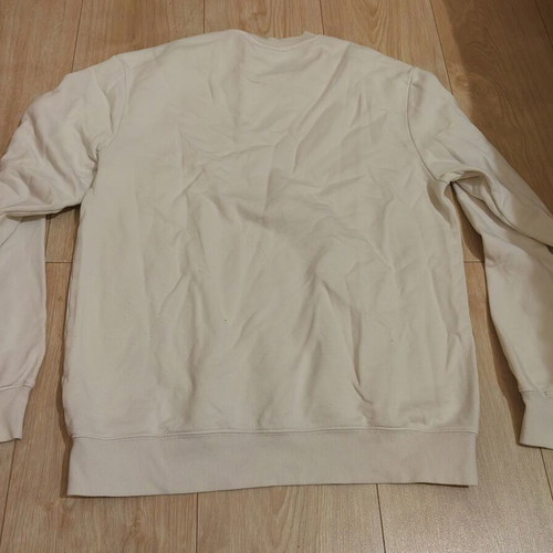 H&M men's sweatshirt M used, white