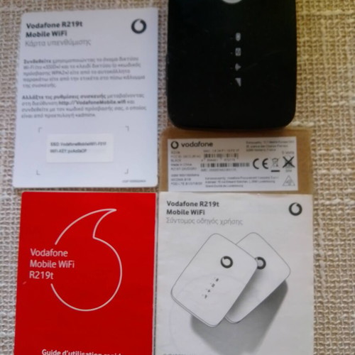 Vodafone R219t 4G WiFi Router like new