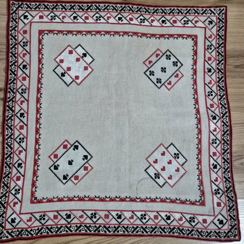Handmade Panama tablecloths like new