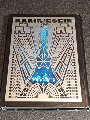 Rammstein Paris DVD and 2 CD used, special edition 2017