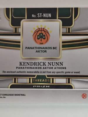 Kendrick Nunn Patch Select 25 26 new