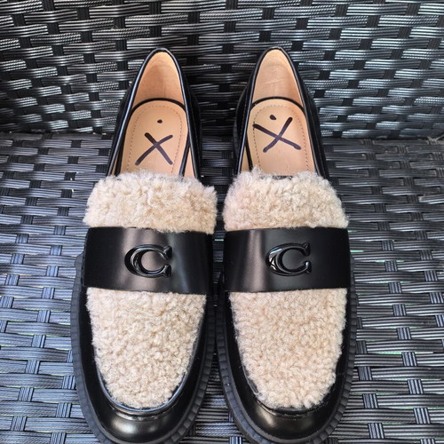 Coach Leah loafers, size 38.5, new