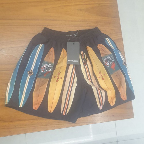 Dsquared2 swim shorts, multicolour black, size M