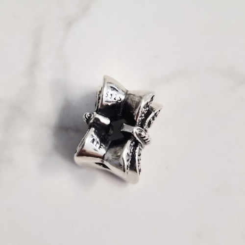 Pandora Charm Sparkling Butterfly new, sterling silver with cubic zirconia