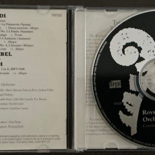 The Royal Philharmonic Collection CD used, classical double album