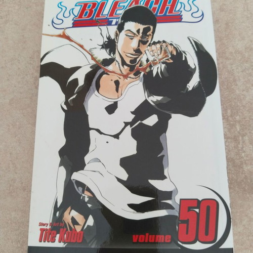 Bleach comic book volume 50 new, English