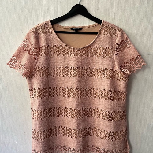 Blouse My Wear pink like new, size L