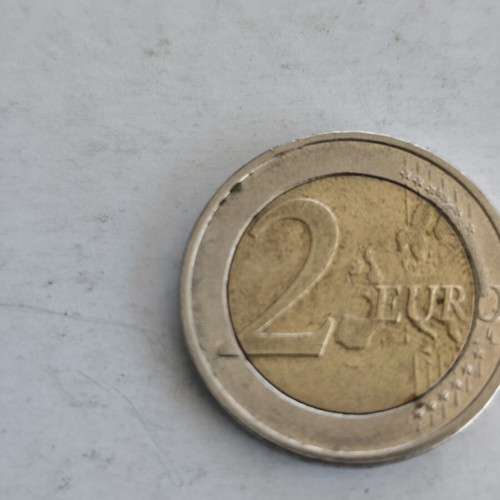 Two Euro Coin Belgium with Philip Portrait 2019