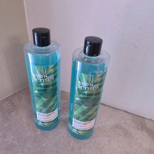 Avon Senses Secret Lagoon Shower Gel 500ml