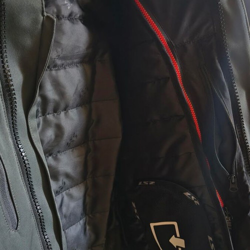 LS2 Rambla Evo Winter Men's Motorcycle Jacket like new, dark titanium