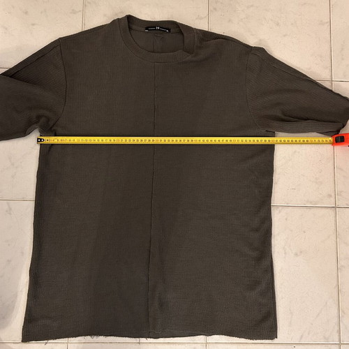 Nineteen αντρικό T-shirt extra large μεταχειρισμένο, γκρι