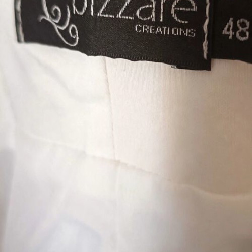 Cocktail black and white dress, L/XL