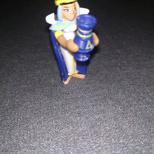 Asterix Obelix figure used, Queen Cleopatra plastic 1.5''