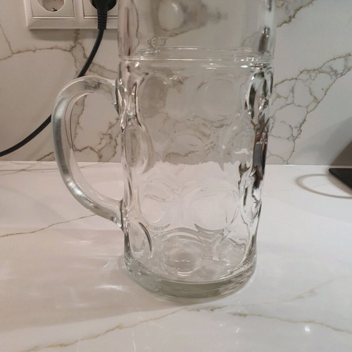 Paulaner München 1L beer glass like new