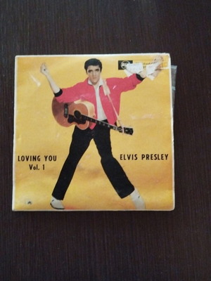 Elvis Presley collectible vinyl used