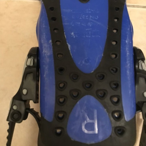 Mares X-Stream Blue/Black Open Heel Fins Size R Like New