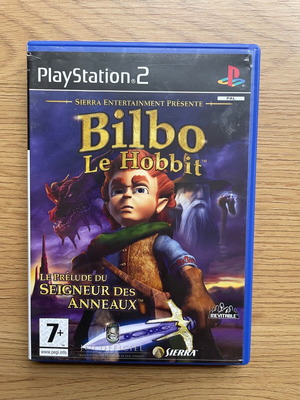 PS2 The Hobbit The prelude to the Lord of the Rings