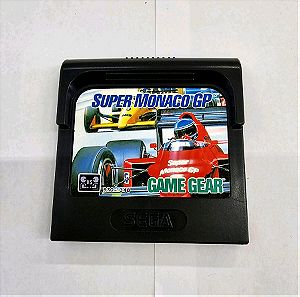 Sega Game Gear Super Monaco GP
