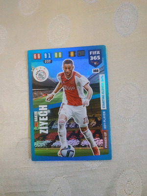 Συλλεκτική κάρτα Hakim Ziyech 2020-21 Panini καινούργια