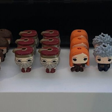 Funko Pop Kinder Harry Potter Series 2 Figures like new