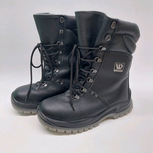 WENAAS boots like new, black, size 38, made in Germany