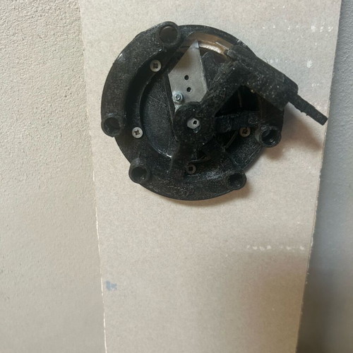 Electrical tool for gypsum board cutting Φ68 new for switch boxes